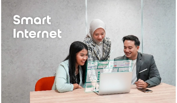 Indosat Business Meluncurkan Smart Internet